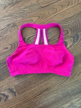 GapFit Fuschia High Impact Sports Bra, 36B